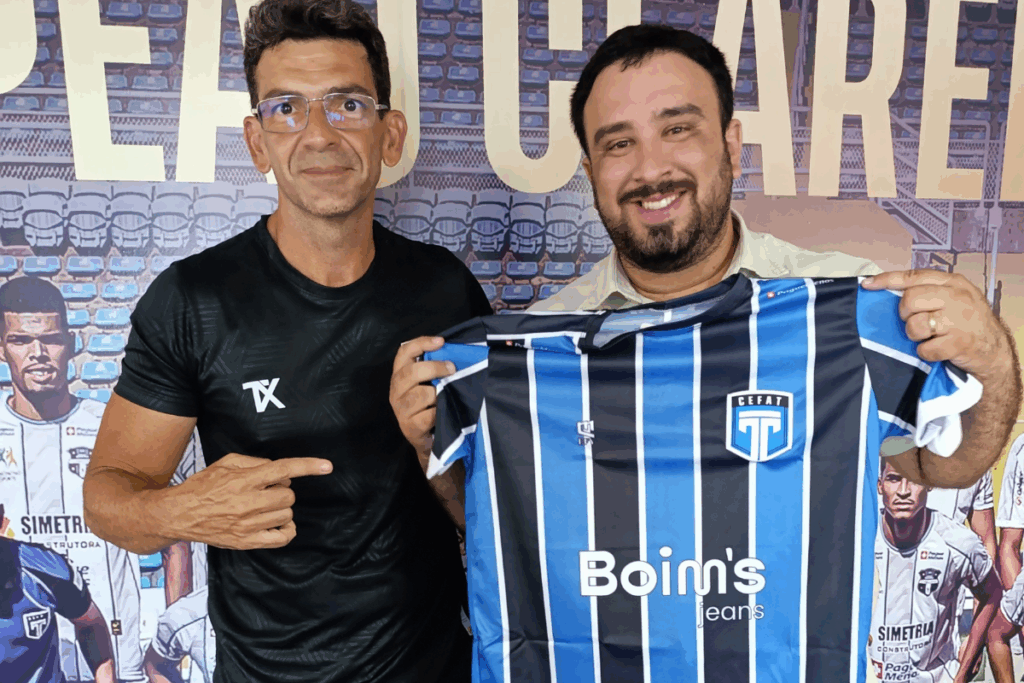 Prefeito de Itaiçaba visita CT do Tirol