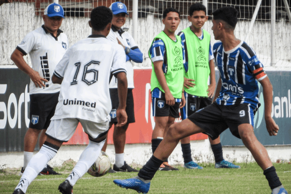 Sub-14: Tirol fica no empate diante do Ceará pela Seromo