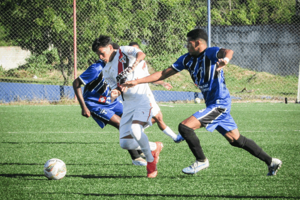 Sub-17: Tirol arranca empate do Ferroviário pelo Campeonato Cearense