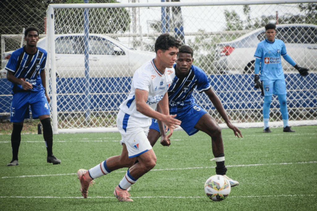 Sub-17: Tirol derrota o Fortaleza e conquista segunda vitória no Campeonato Cearense