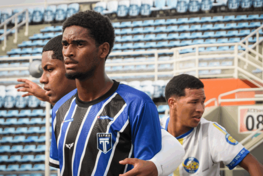 Sub-17: Tirol vence nos pênaltis e garante vaga na final da Liga Ceará