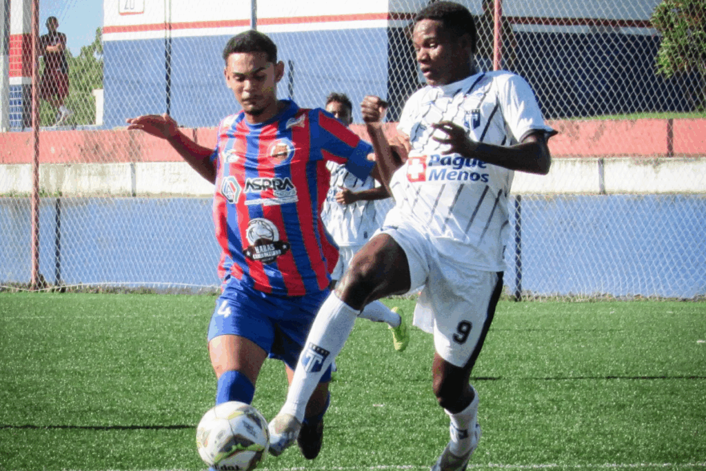 Sub-17: Tirol goleia o Tiradentes e mantém invencibilidade no Cearense