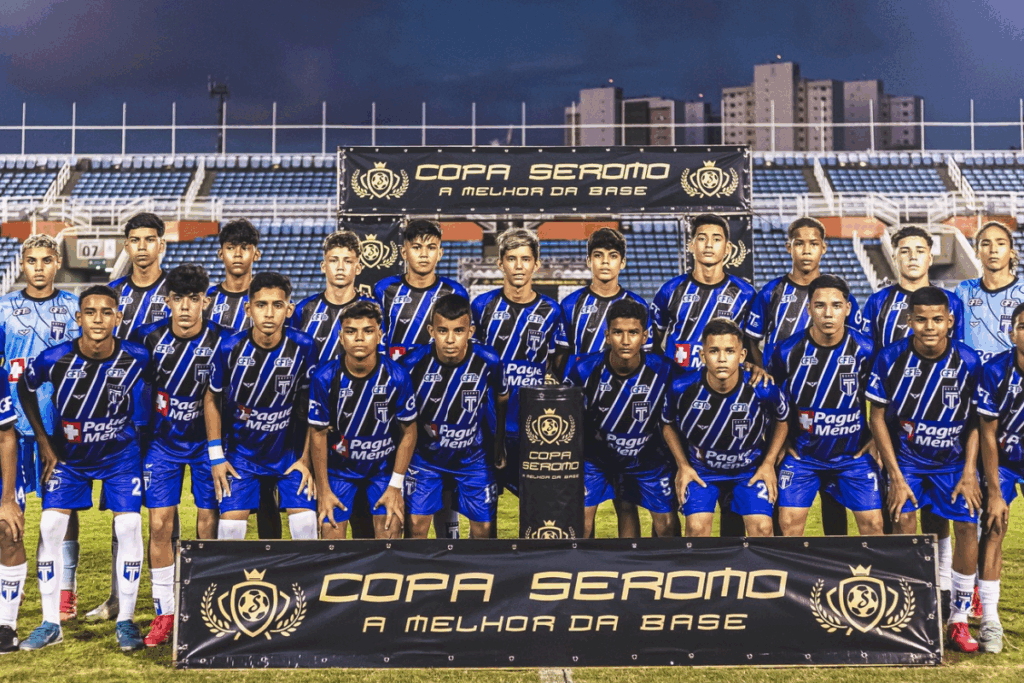 Sub-14: Equipe conquista o vice-campeonato da Supercopa Seromo