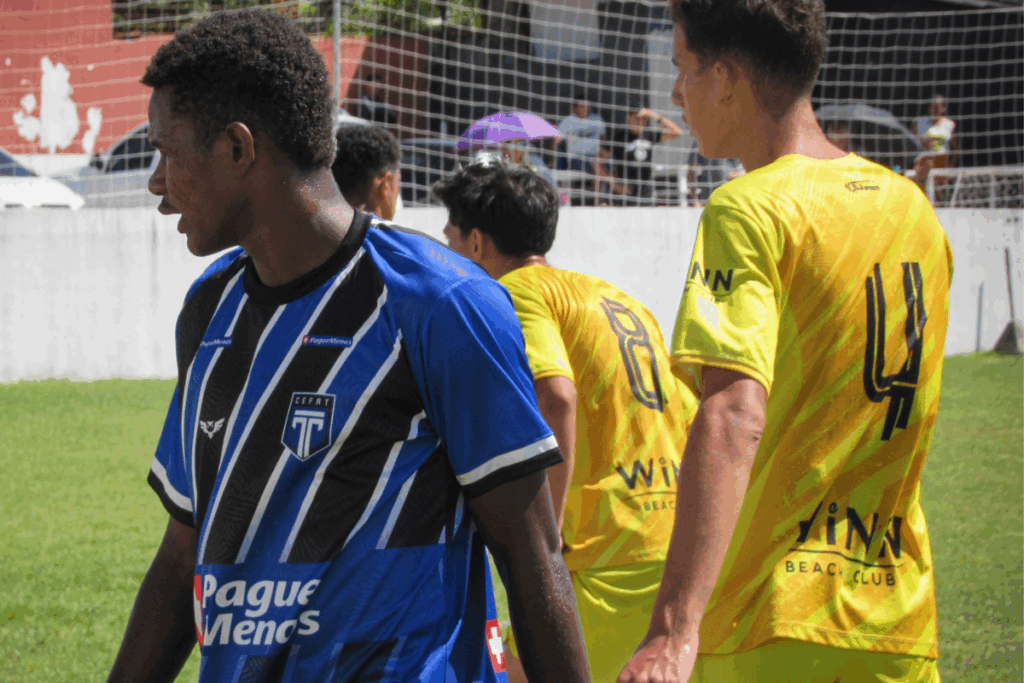 Sub-17: Tirol apenas empata com o Juazeiro pelo Campeonato Cearense