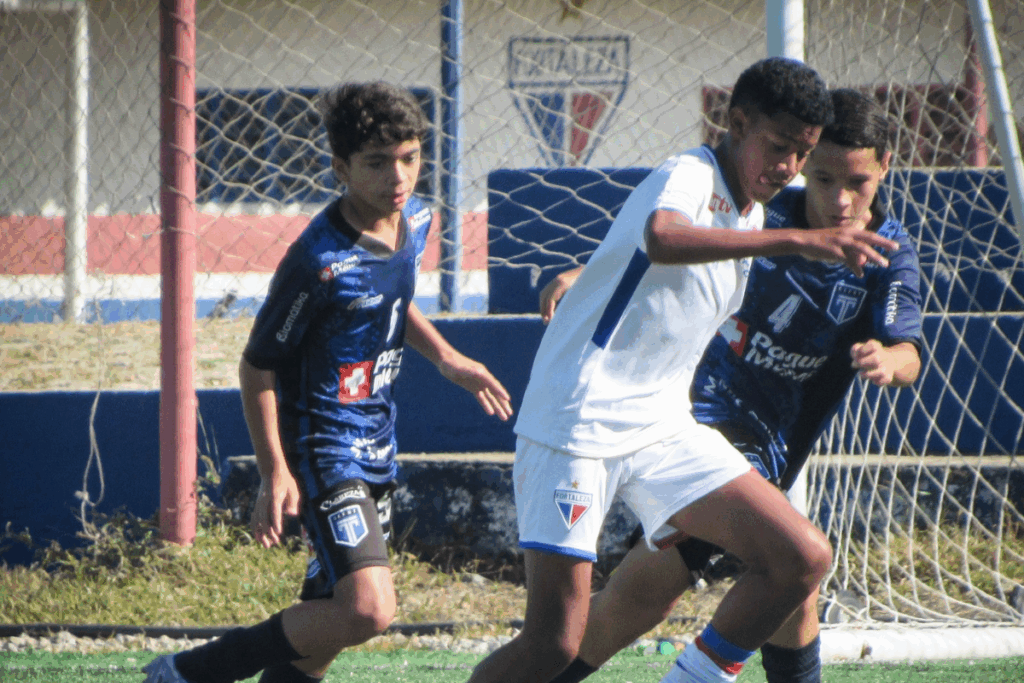 Sub-13: Tirol consegue empate diante do Fortaleza em estreia na Seromo Interestadual