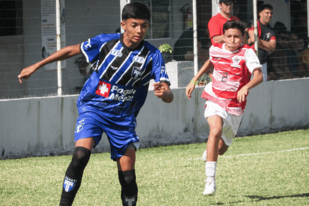 Sub-13: Tirol vence o Atlético e garante vaga nas semis da Seromo Interestadual