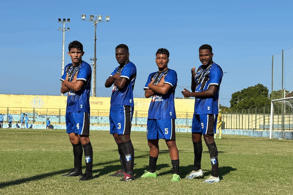 Sub-17: Tirol vence com autoridade a equipe do Acopiara pelo estadual
