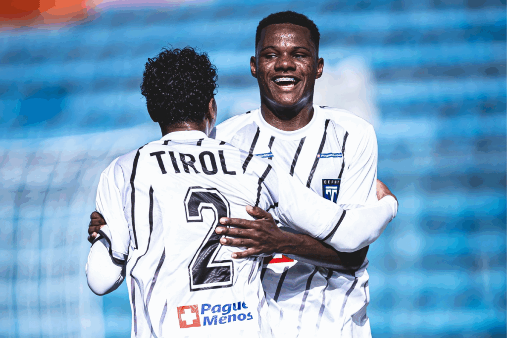 Sub-17: Tirol goleia o Itarema e garante vaga na próxima fase do Cearense
