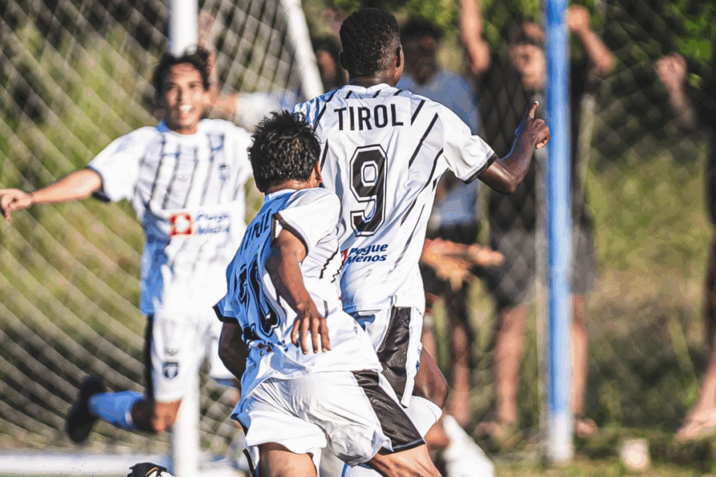 Sub-17: Tirol vence o FC Atlético e entra na briga pela liderança