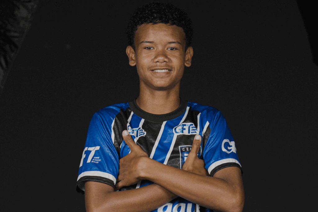 Atleta do Tirol é convocado para a Seleção Brasileira de Futebol de Salão