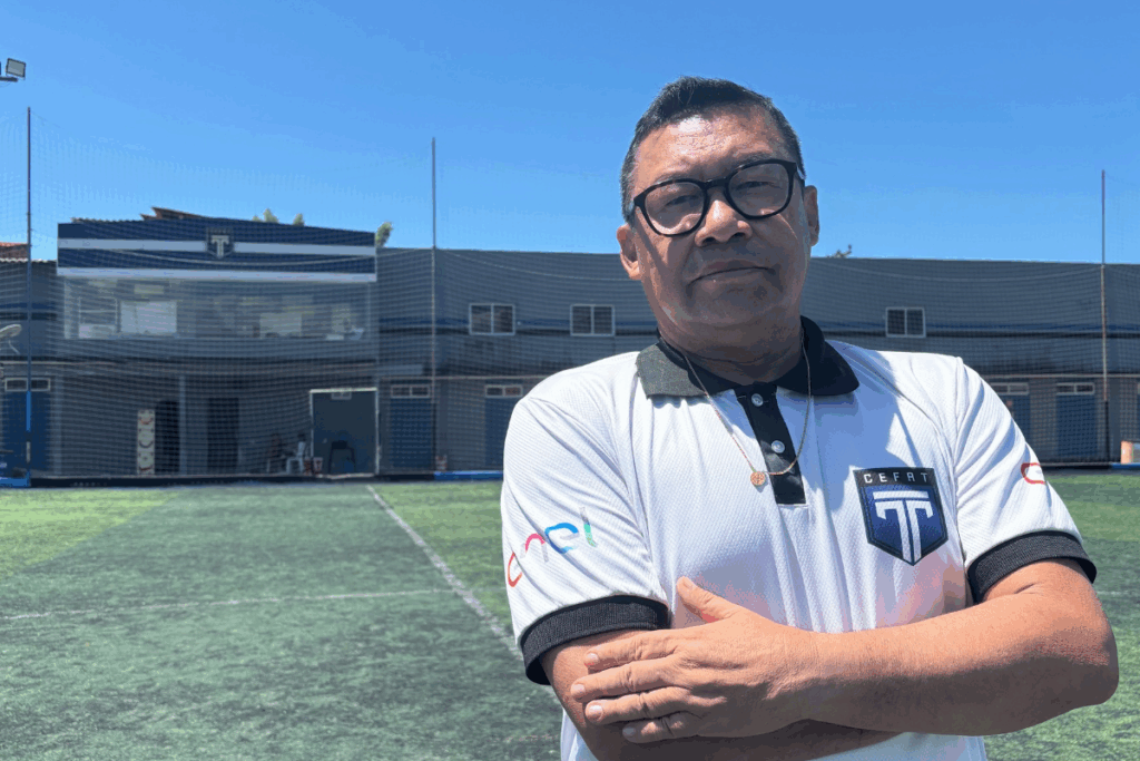 Emílio Bernardo é o novo auxiliar técnico do Tirol