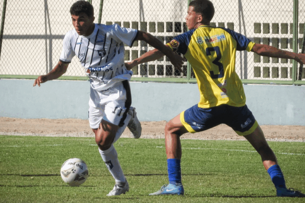 Sub-20: Tirol goleia Horizonte pelo Campeonato Cearense