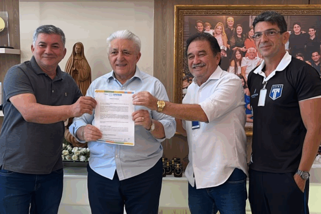 Tirol fecha parceria com a cidade de Capistrano