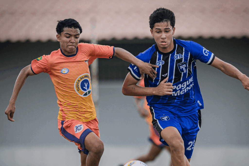 Sub-15: Tirol vence o Anjos do Céu pela segunda rodada do Cearense