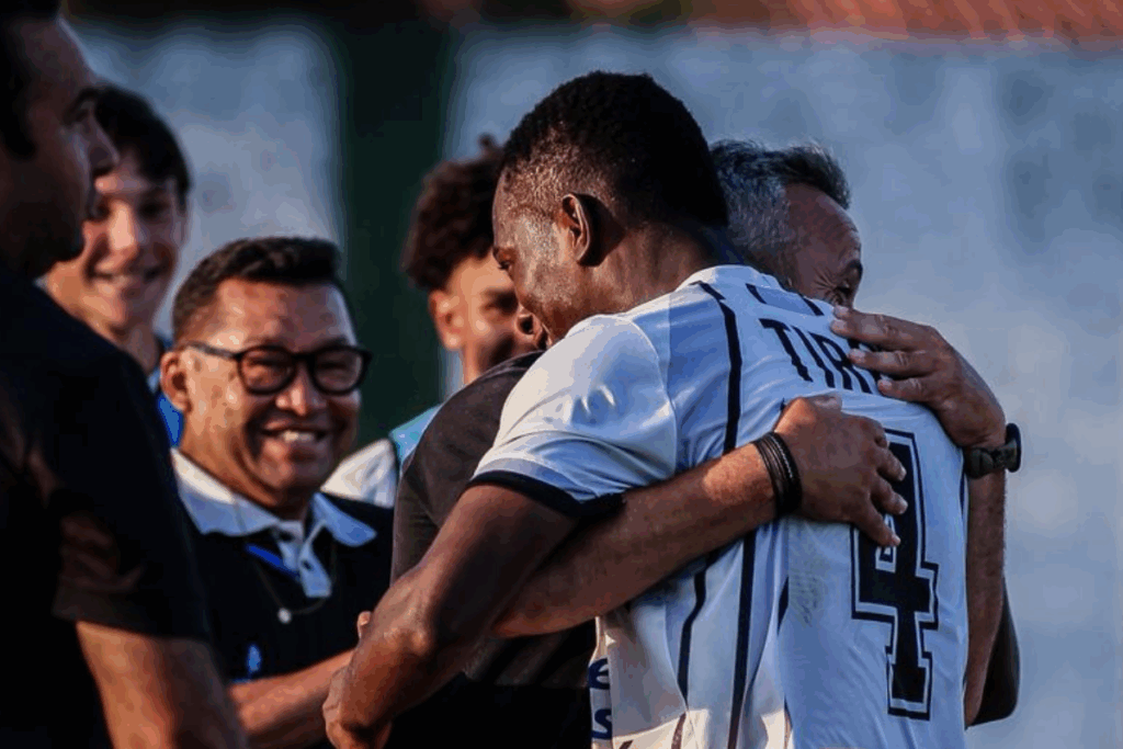Sub-17: Tirol vence o Floresta e termina primeira fase do Cearense na liderança e invicto