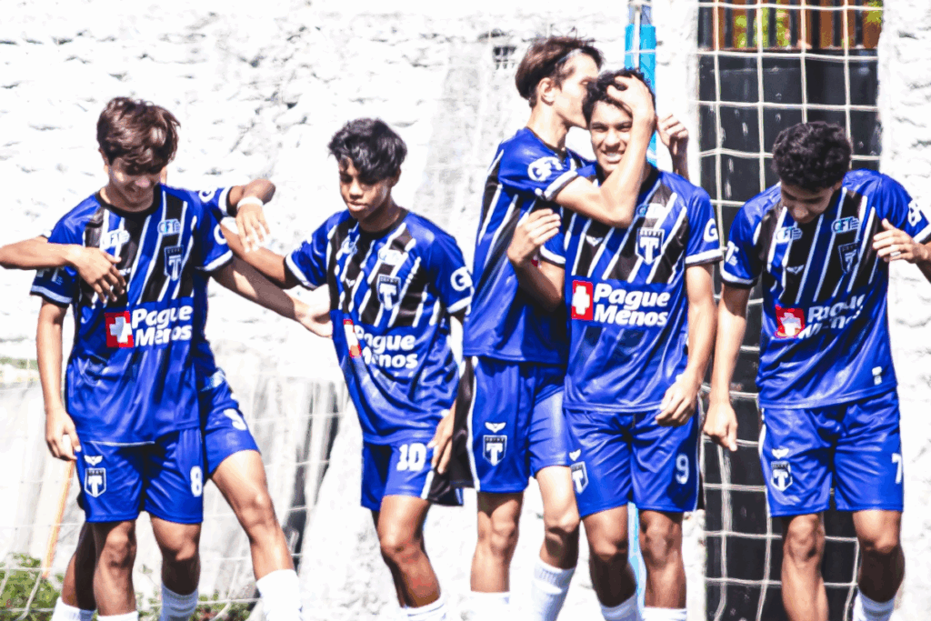 Sub-15: Tirol goleia Santa Cruz e conquista quinta vitória seguida no estadual
