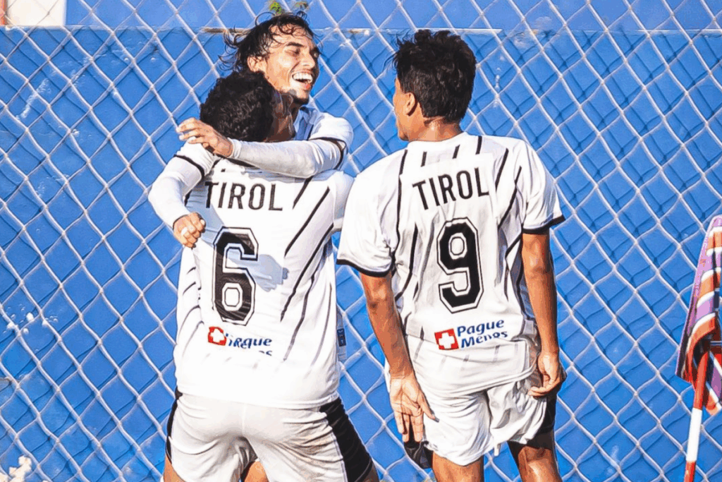 Sub-17: Tirol novamente vence o Floresta e garante vaga na final do Cearense