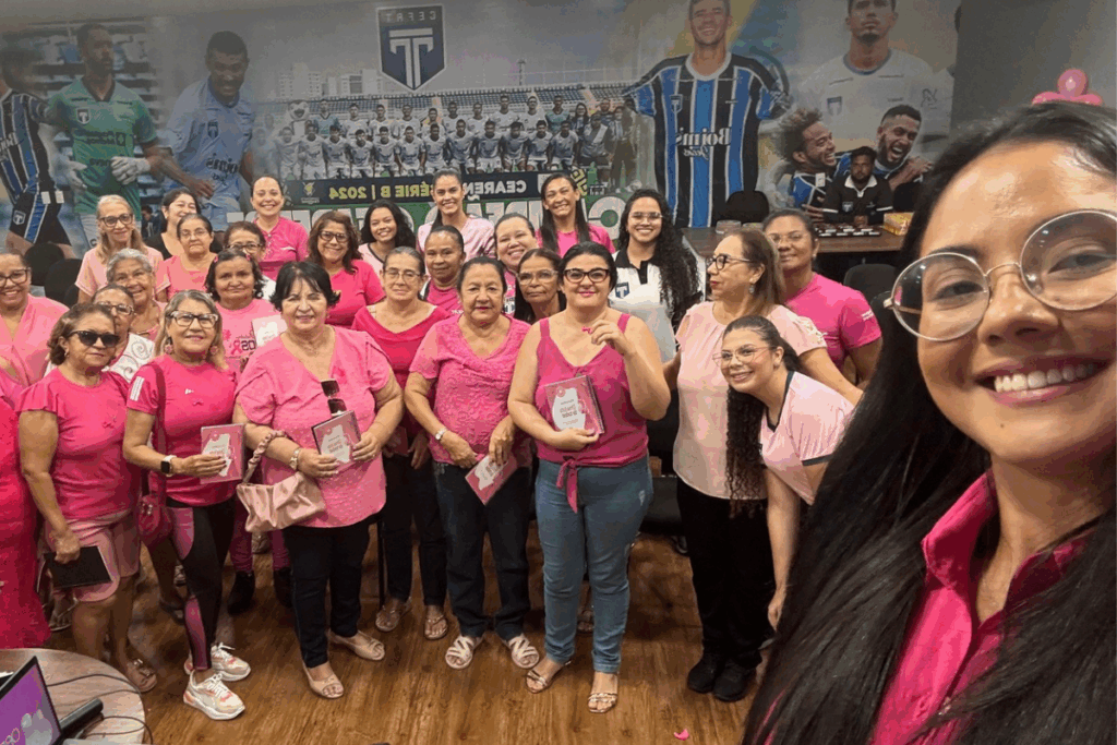 Tirol realiza evento especial para celebrar Outubro Rosa