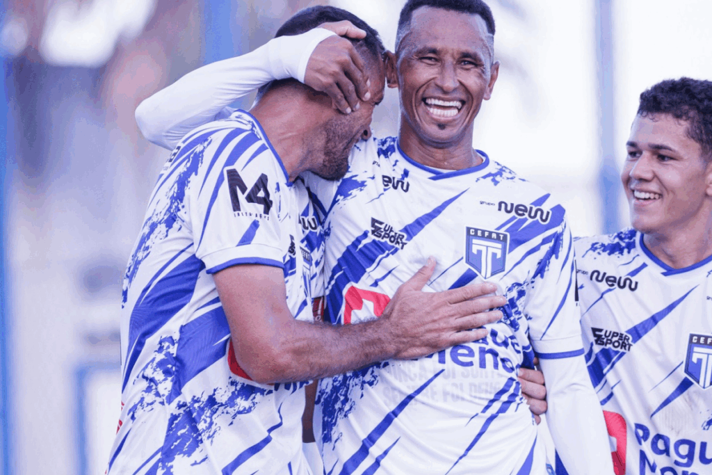 Fares Lopes: Tirol goleia o Caucaia e entra na briga por classificação