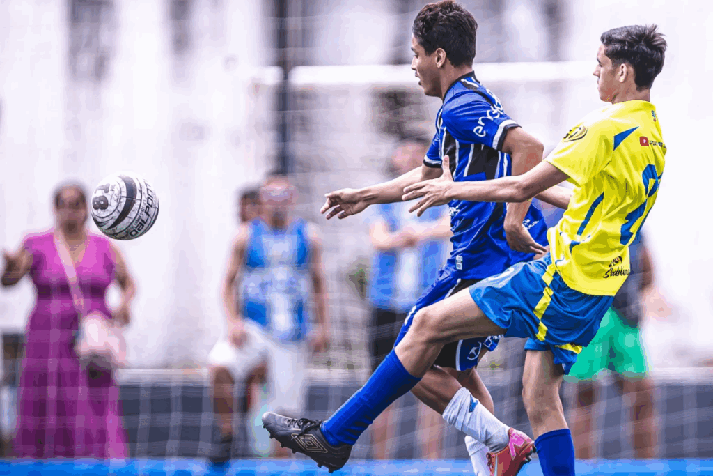 Sub-17: Tirol goleia o ADIJEC e se classifica para as quartas da Seromo