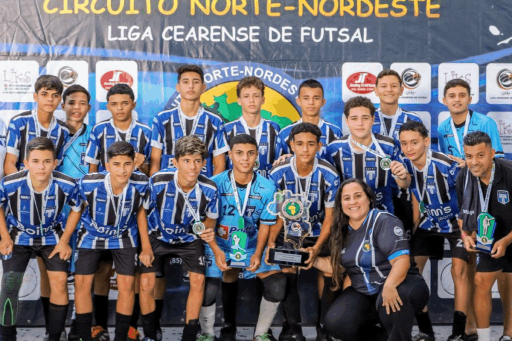 Tirol sub-14 conquista Norte e Nordeste de Futsal