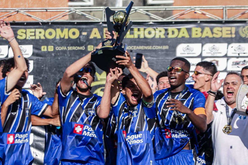 Sub-17: Tirol conquista a Copa Seromo após vencer o FC Atlético