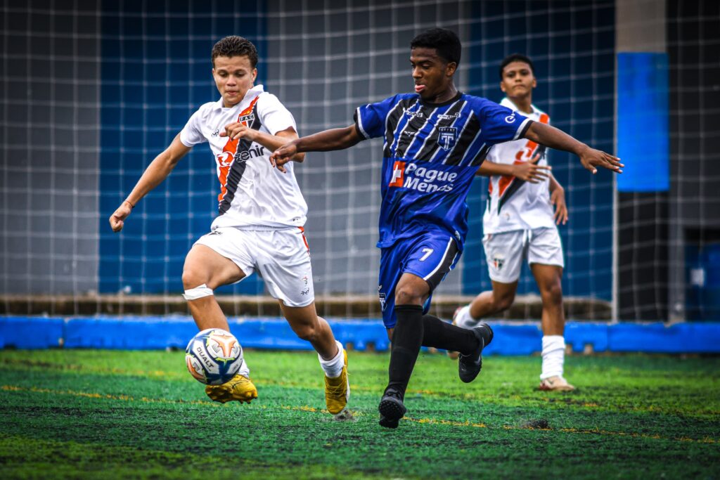 Tirol empata com o Ferroviário pela Liga Ceará Sub-17