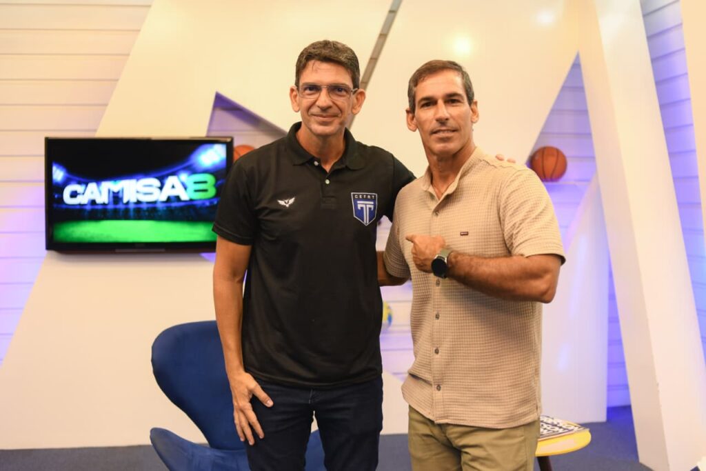 Tirol participa do programa Camisa 8, da TV Cidade Record, e destaca sua história e projetos sociais.