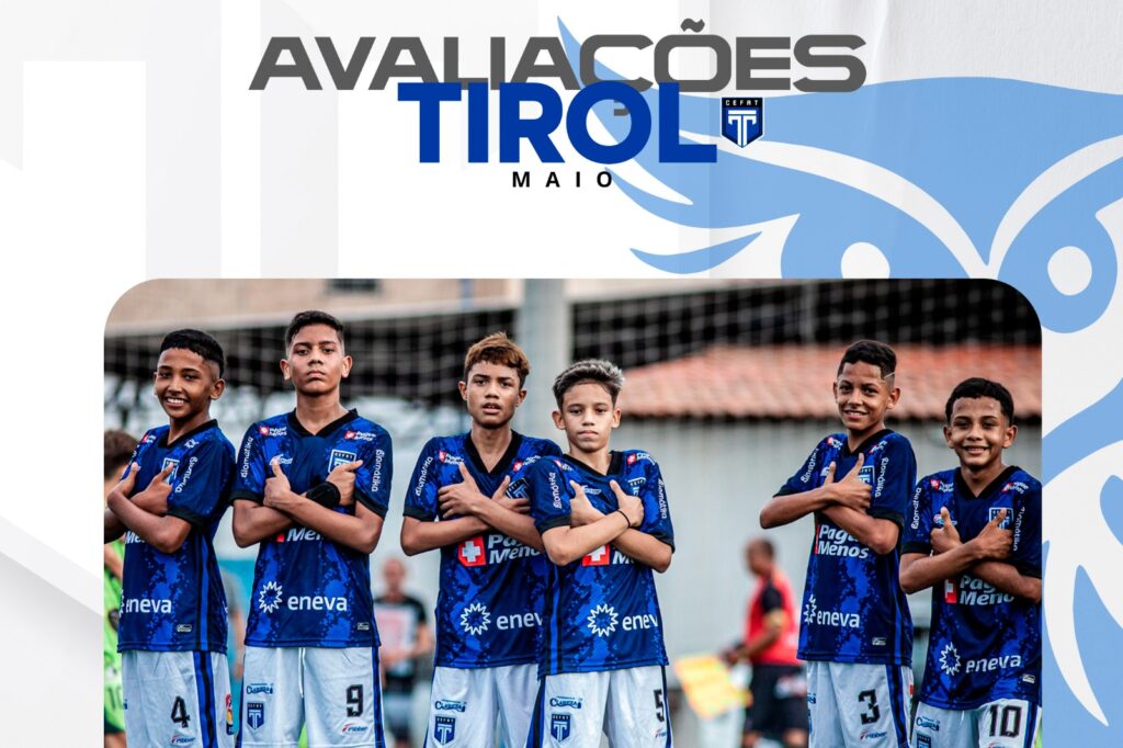 Centro de Formação de Atletas Tirol abre avaliações para categorias de base no mês de maio