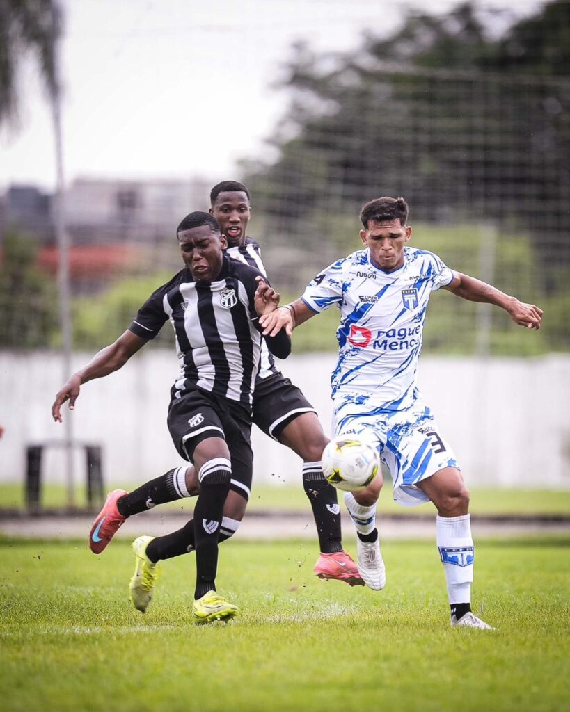 Sub-20: Tirol encara o Ceará em confronto decidido nos detalhes