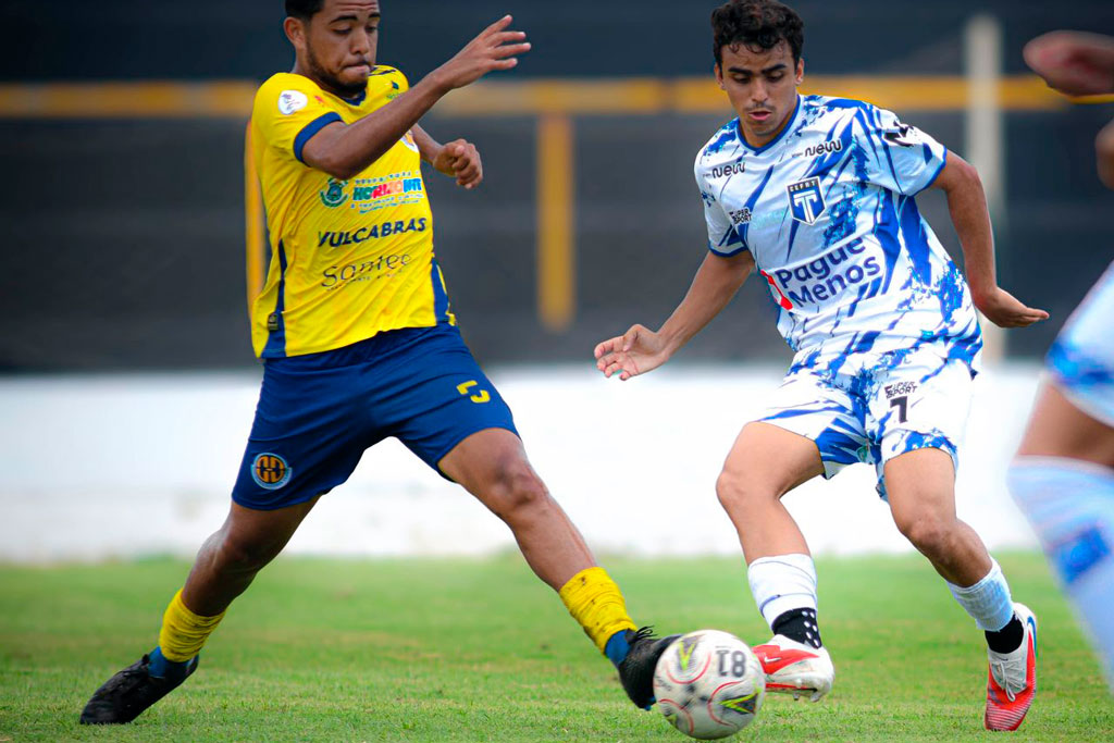 Sub-20 do Tirol empata com Horizonte pela Copa Miarte Company